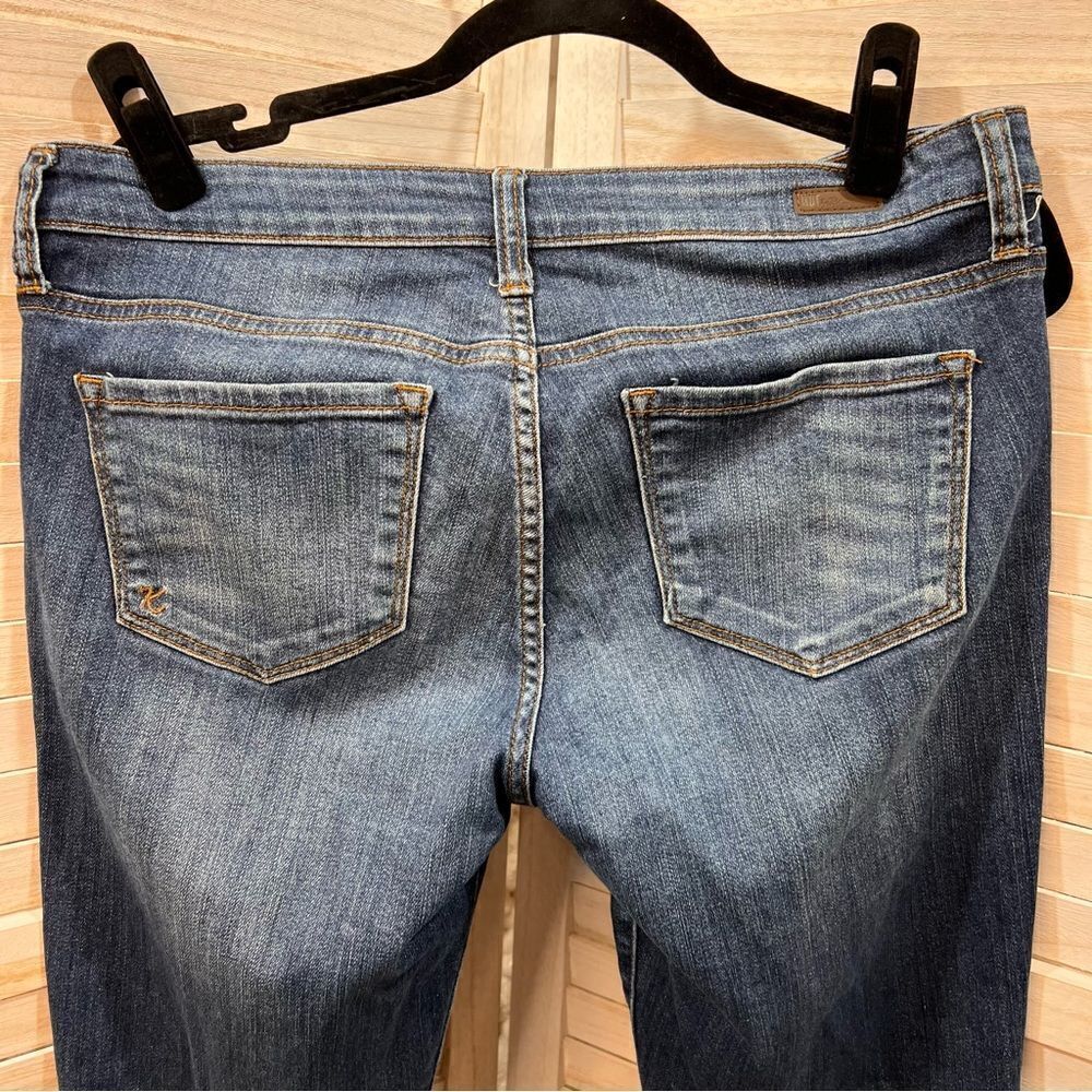 3/$25 Kut From The Kloth Catherine Boyfriend Distressed Jeans 6 - Picture 9 of 9